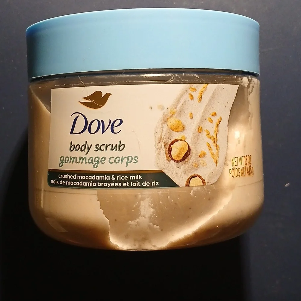 DOVE BUNDLE BODY WASH BODY SCRUB (2) EXFOLATING SOAP CLINICAL & 48HR DEODORANT - Picture 4 of 6